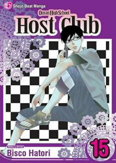 Ouran High School Host Club, Vol. 15, Paperback/Bisco Hatori