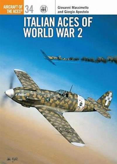 Italian Aces of World War 2, Paperback/Giorgio Apostolo