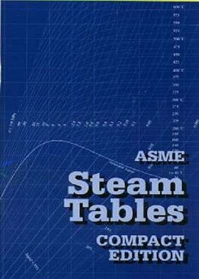 Asme Steam Tables Compact Edition, Paperback/Asme