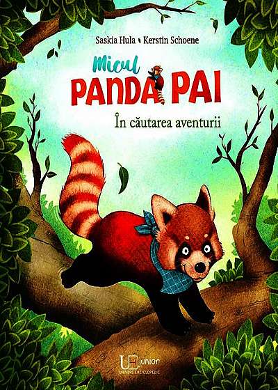 Micul Panda Pai. În căutarea aventurii