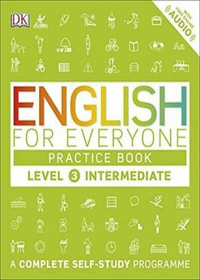 English for Everyone Practice Book Level 3 Intermediate/***