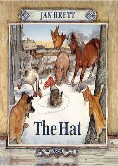 The Hat: Board Book, Hardcover/Jan Brett
