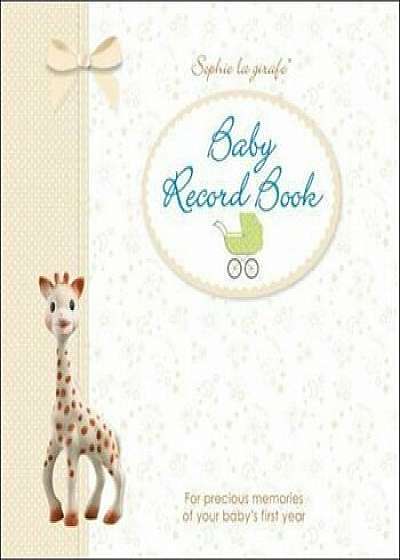 Sophie la girafe Baby Record Book, Hardcover/***