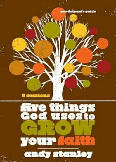Five Things God Uses to Grow Your Faith, Paperback/Andy Stanley