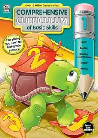 Comprehensive Curriculum of Basic Skills, Grade 1, Paperback/ThinkingKids