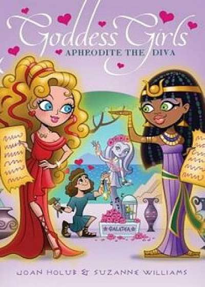 Aphrodite the Diva, Paperback/Joan Holub
