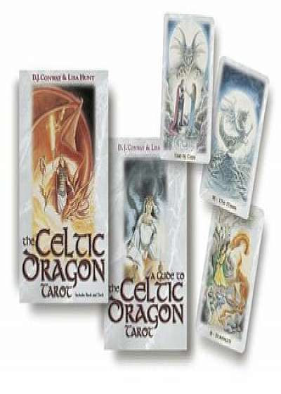 The Celtic Dragon Tarot Kit 'With Tarot Cards', Paperback/D. J. Conway