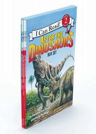After the Dinosaurs Box Set: After the Dinosaurs, Beyond the Dinosaurs, the Day the Dinosaurs Died, Paperback/Charlotte Lewis Brown