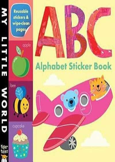 ABC Alphabet Sticker Book, Paperback/Jonathan Litton