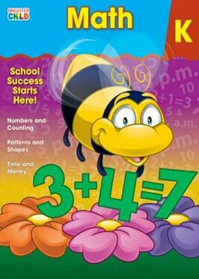 Math Workbook, Grade K, Paperback/Brighter Child