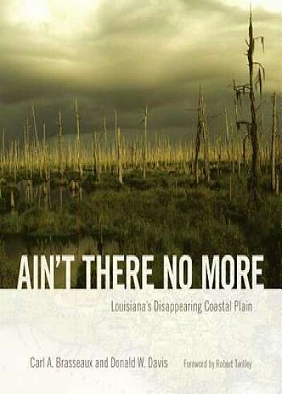 Ain't There No More: Louisiana's Disappearing Coastal Plain, Hardcover/Carl A. Brasseaux