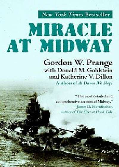 Miracle at Midway, Paperback/Gordon W. Prange
