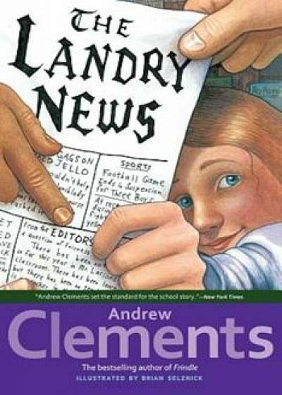 The Landry News, Paperback/Andrew Clements