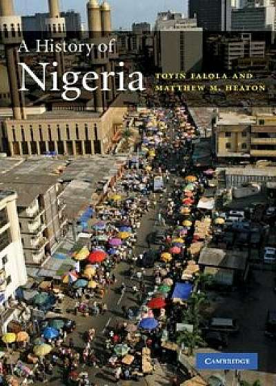 A History of Nigeria, Paperback/Toyin Falola