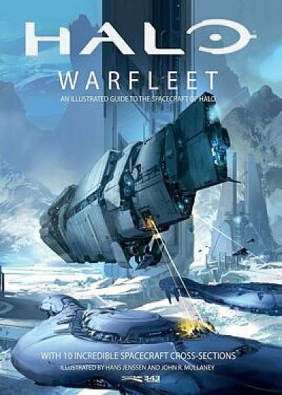 Halo Warfleet, Hardcover/343 Industries