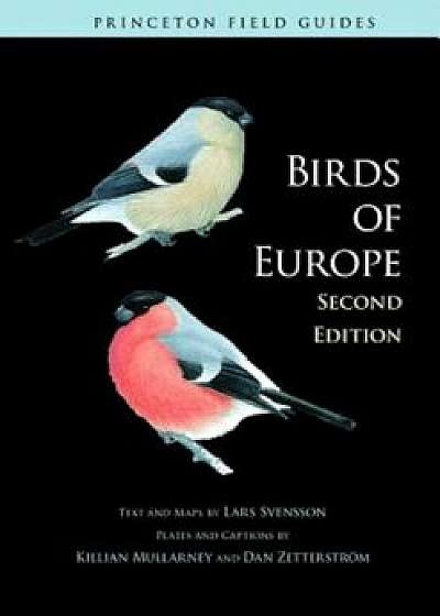 Birds of Europe, Paperback/Lars Svensson
