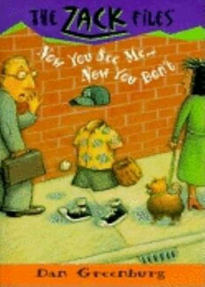 Now You See Me... Now You Don't, Paperback/Dan Greenburg