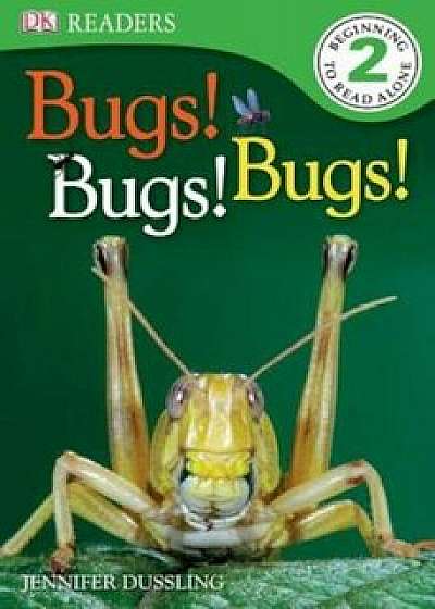 DK Readers L2: Bugs Bugs Bugs!, Paperback/Jennifer Dussling