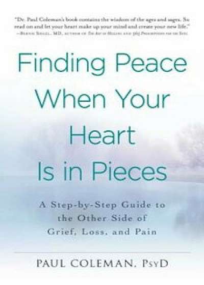 Finding Peace When Your Heart Is in Pieces: A Step-By-Step Guide to the Other Side of Grief, Loss, and Pain, Paperback/Paul Coleman