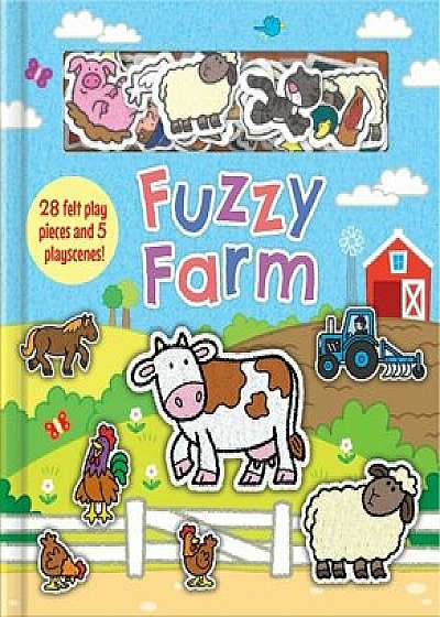 Fuzzy Farm, Hardcover/Erin Ranson