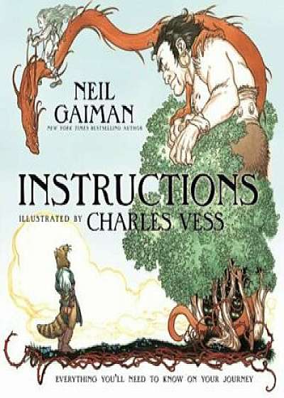 Instructions, Hardcover/Neil Gaiman