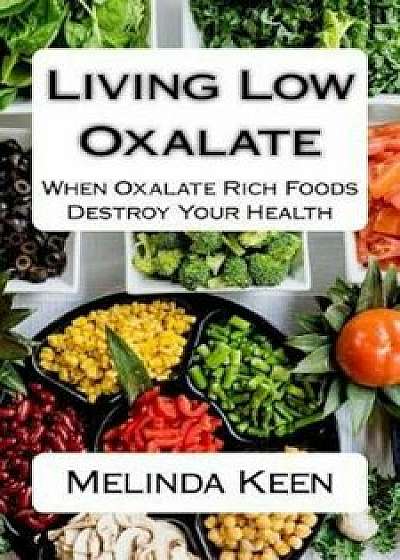 Living Low Oxalate: When Oxalate Rich Foods Destroy Your Health, Paperback/Melinda Keen