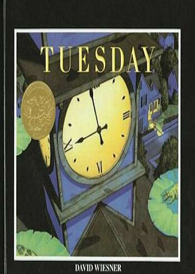 Tuesday, Hardcover/David Wiesner