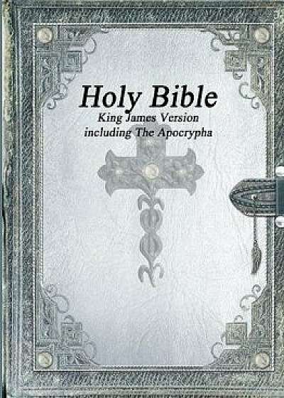 Holy Bible King James Version with the Apocrypha, Paperback/***