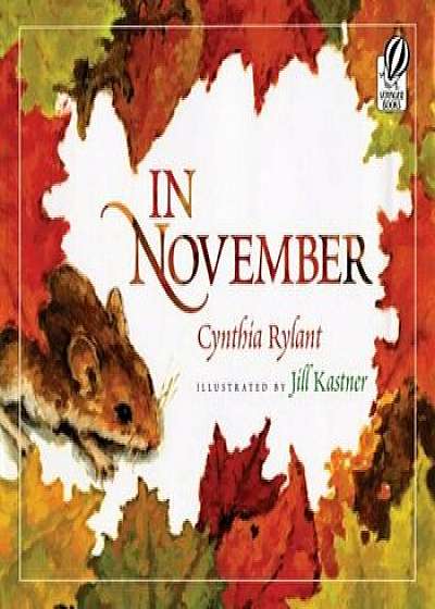 In November, Paperback/Cynthia Rylant