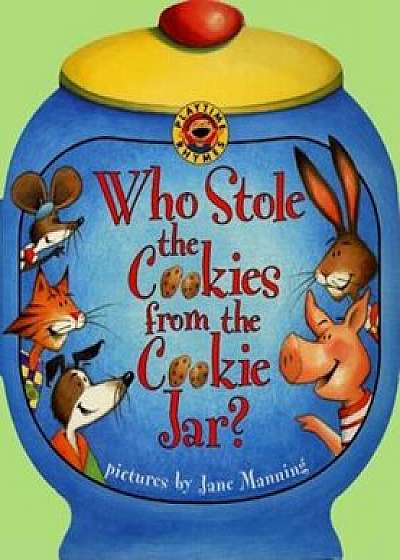 Who Stole the Cookies from the Cookie Jar', Paperback/Domain Public