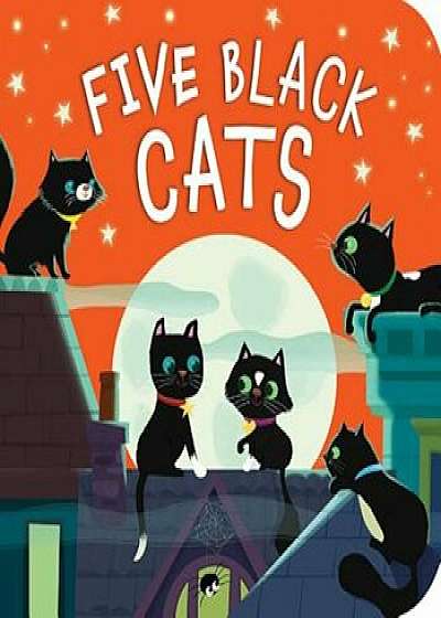 Five Black Cats, Hardcover/Patricia Hegarty