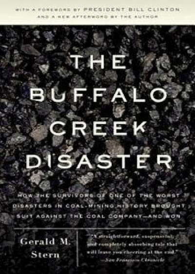 The Buffalo Creek Disaster: How the Survivors of One of the Worst Disasters in Coal-Mining History Brought Suit Against the Coal Company -- And Wo, Paperback/Gerald M. Stern
