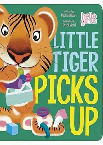 Little Tiger Picks Up, Hardcover/Michael Dahl