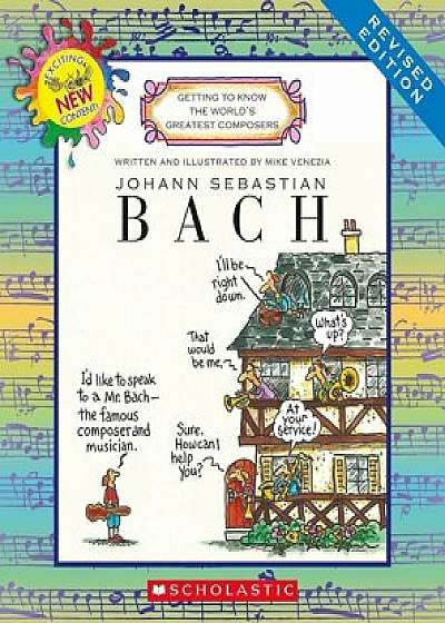 Johann Sebastian Bach (Revised Edition), Paperback/Mike Venezia