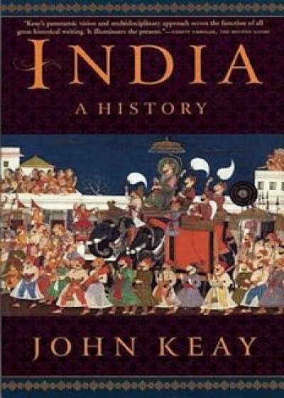 India: A History. Revised and Updated, Paperback/John Keay