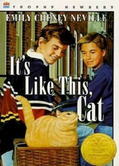 It's Like This, Cat, Paperback/Emily Cheney Neville
