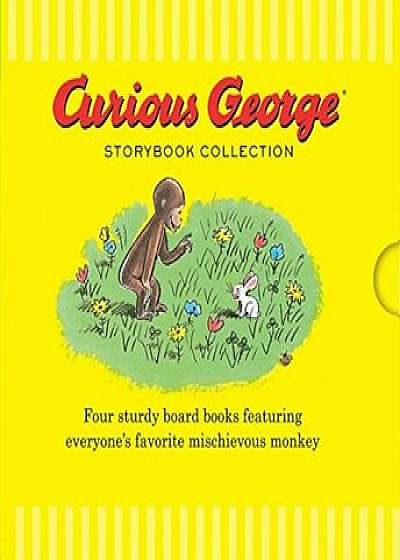 Curious George Storybook Collection (Board Books), Hardcover/H. A. Rey