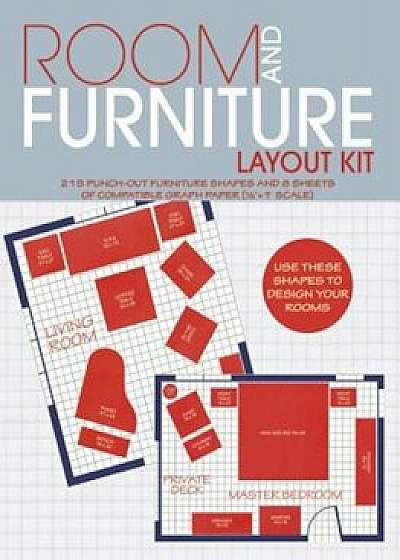 Room and Furniture Layout Kit, Paperback/Muncie Hendler