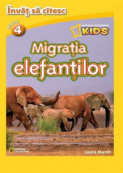 Migratia elefantilor - Invat sa citesc Nivelul 4
