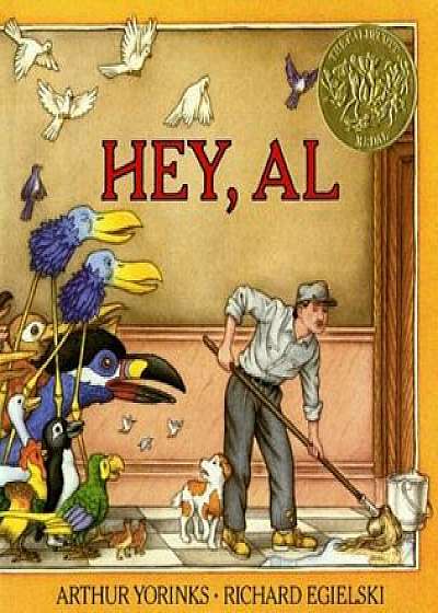 Hey, Al, Paperback/Arthur Yorinks