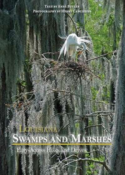 Louisiana Swamps and Marshes: Easy-Access Hikes and Drives, Hardcover/Anne Butler