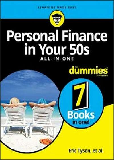 Personal Finance in Your 50s All-In-One for Dummies, Paperback/Eric Tyson