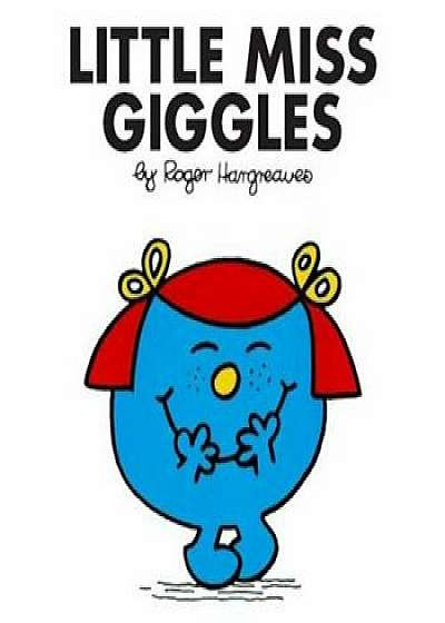 Coperta cărții Little Miss Giggles, Paperback/Roger Hargreaves