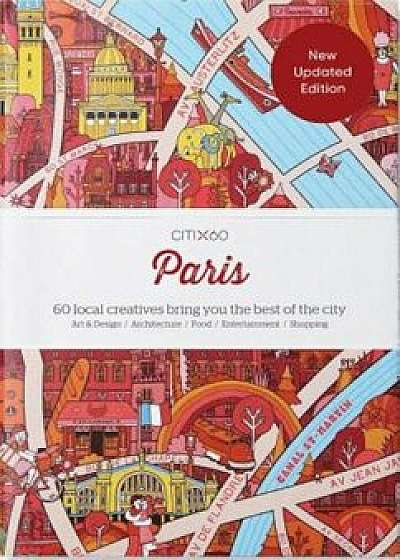 Citix60: Paris: New Edition, Paperback/Victionary