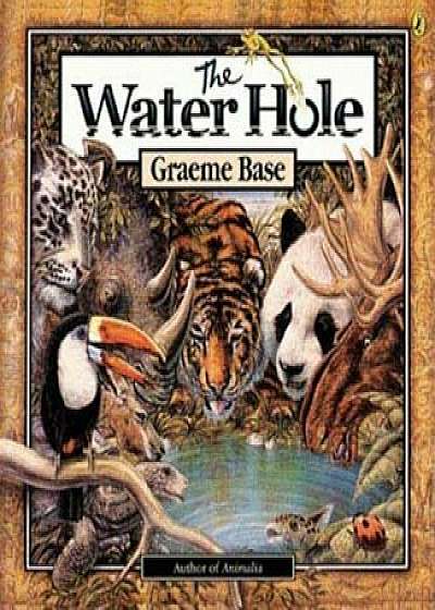 The Water Hole, Paperback/Graeme Base