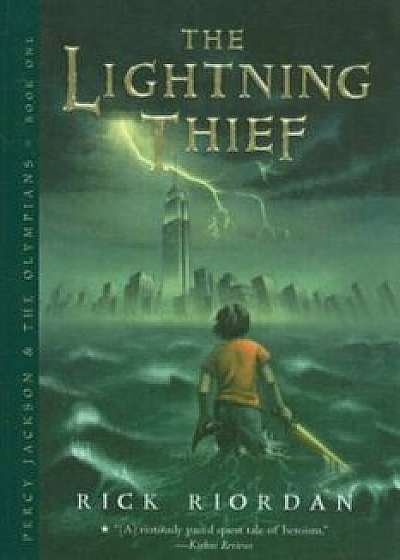The Lightning Thief, Hardcover/Rick Riordan