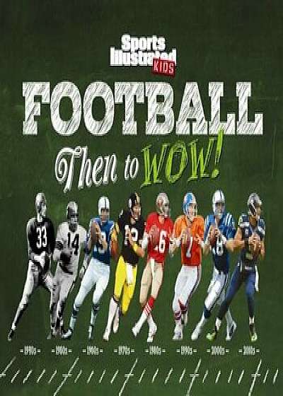 Football Then to Wow!, Hardcover/The Editors of Sports Illustrated Kids