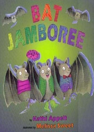 Bat Jamboree, Paperback/Kathi Appelt