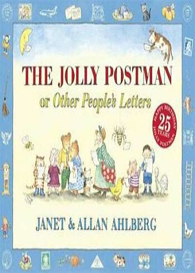 Jolly Postman or Other People's Letters, Hardcover/Allan Ahlberg