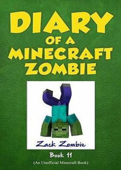Diary of a Minecraft Zombie Book 11: Insides Out, Paperback/Zack Zombie